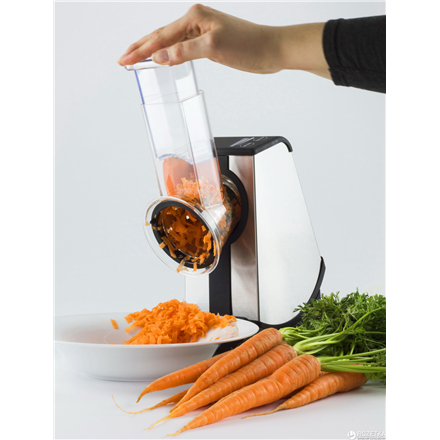 Caso | CR4 Multigrater | Stainless steel/ black - Image 4