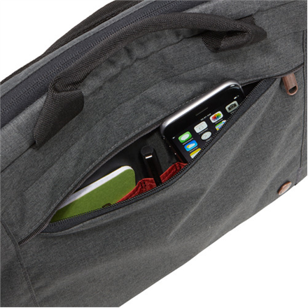 Case Logic | Era Attaché | Fits up to size 14 " | Messenger - Briefcase | Obsidian | Shoulder strap - Image 9