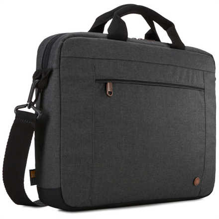 Case Logic | Era Attaché | Fits up to size 14 " | Messenger - Briefcase | Obsidian | Shoulder strap