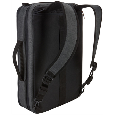 Case Logic | Era Hybrid Briefcase | Fits up to size 15.6 " | Messenger - Briefcase/Backpack | Obsidian | Shoulder strap - Image 4