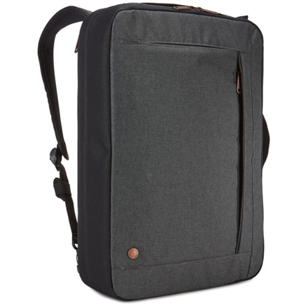 Case Logic | Era Hybrid Briefcase | Fits up to size 15.6 " | Messenger - Briefcase/Backpack | Obsidian | Shoulder strap - Image 2