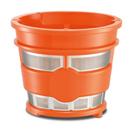 TEFAL | Slow Juicer | ZC255B38 | Type Electric | Silver/ black | 200 W | Extra large fruit input | Number of speeds 2 | 82 RPM - Image 5