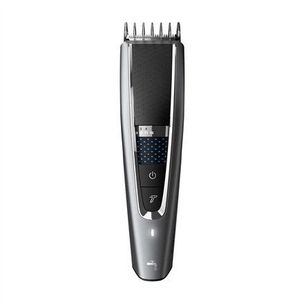 Philips | Hair clipper | HC5650/15 | Cordless or corded | Number of length steps 28 | Grey - Image 5