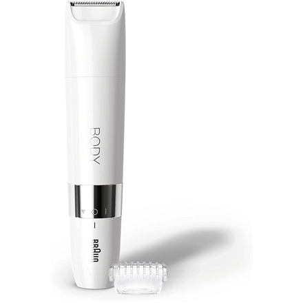 Braun | Body Mini Trimmer | BS1000 | Bulb lifetime (flashes) Not applicable | Number of power levels 1 | Wet & Dry | White - Image 8
