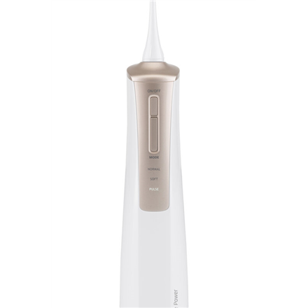ETA | Oral Irrigator | Sonetic ETA270890000 | Cordless | 200 ml | Number of heads 2 | White/Gold - Image 4