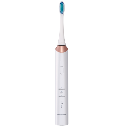 Panasonic | Sonic Electric Toothbrush | EW-DC12-W503 | Rechargeable | For adults | Number of brush heads included 1 | Number of teeth brushing modes 3 | Sonic technology | Golden White - Image 2
