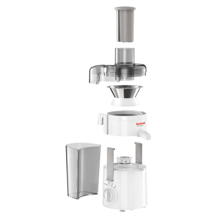 TEFAL | Fruitelia Plus Juicer | ZE370138 | White/Grey | 350 W | Number of speeds 2 + Pulse - Image 5