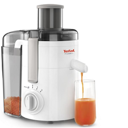 TEFAL | Fruitelia Plus Juicer | ZE370138 | White/Grey | 350 W | Number of speeds 2 + Pulse - Image 9