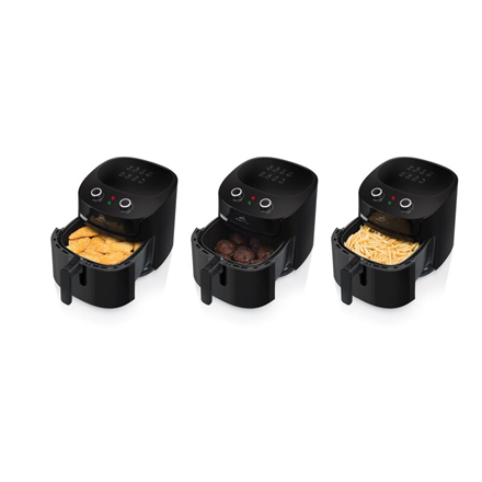 ETA | Hot air fryer | ETA216890000 Fritta | Power 1800 W | Capacity 7.2 L | Hot air technology | Black - Image 4