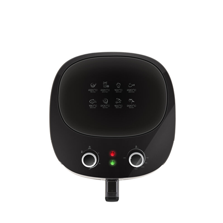 ETA | Hot air fryer | ETA216890000 Fritta | Power 1800 W | Capacity 7.2 L | Hot air technology | Black - Image 5