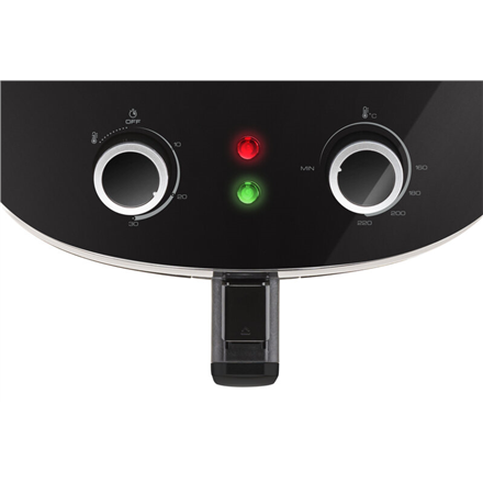 ETA | Hot air fryer | ETA216890000 Fritta | Power 1800 W | Capacity 7.2 L | Hot air technology | Black - Image 6