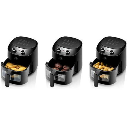 ETA | Hot air fryer | ETA016890000 Vista | Power 1300 W | Capacity 4.3 L | Hot air technology | Black - Image 5