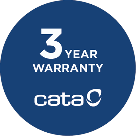 CATA | Hood | GT-PLUS 45 X/M | Canopy | Energy efficiency class C | Width 60 cm | 645 m³/h | Mechanical control | LED | Stainless Steel - Image 4