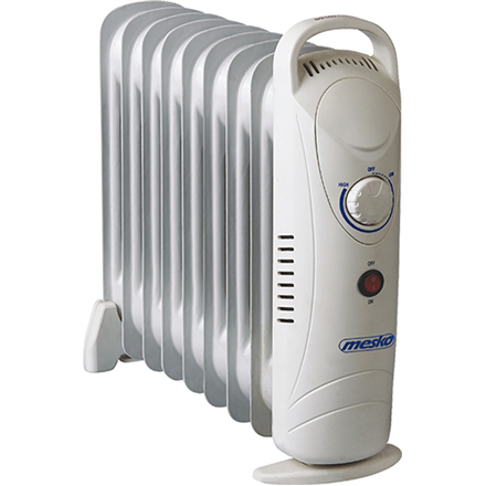 Mesko | MS 7805 | Oil Filled Radiator | 1000 W | White - Image 2
