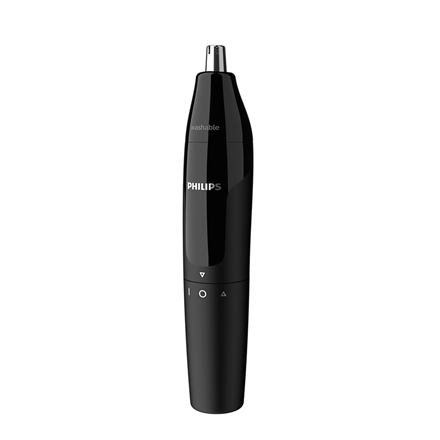 Philips | Nose and Ear Hair Trimmer | NT1620/15 | Nose/Ear trimmer | Black - Image 4