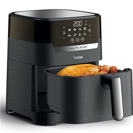 TEFAL | Fryer Easy Fry and Grill | EY505815 | Power 1400 W | Capacity 4.5 L | Black - Image 4