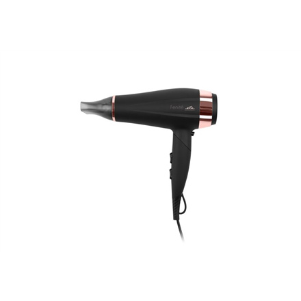 ETA | Hair Care Gift Set | ETA732090020 Fenité | 2200 W | Number of temperature settings 3 | Ionic function | Diffuser nozzle | Black Edition - Image 2