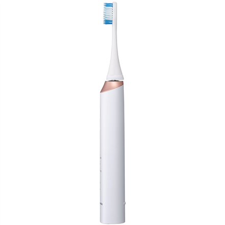 Panasonic | Sonic Electric Toothbrush | EW-DC12-W503 | Rechargeable | For adults | Number of brush heads included 1 | Number of teeth brushing modes 3 | Sonic technology | Golden White - Image 7