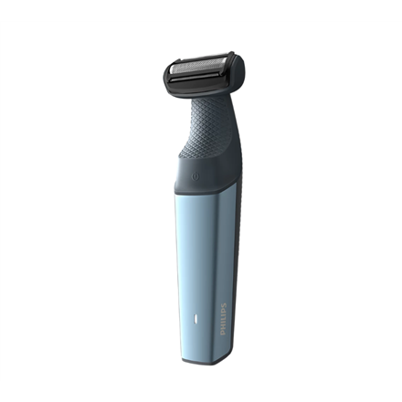 Philips | Hair clipper for body | BG3027/05 | Cordless | Wet & Dry | Number of length steps 3 | Blue/Black - Image 3