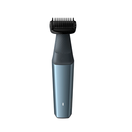 Philips | Hair clipper for body | BG3027/05 | Cordless | Wet & Dry | Number of length steps 3 | Blue/Black - Image 4