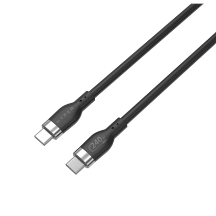 Hyper | 1M Silicone 240W USB-C Charging Cable | USB-C to USB-C - Image 2