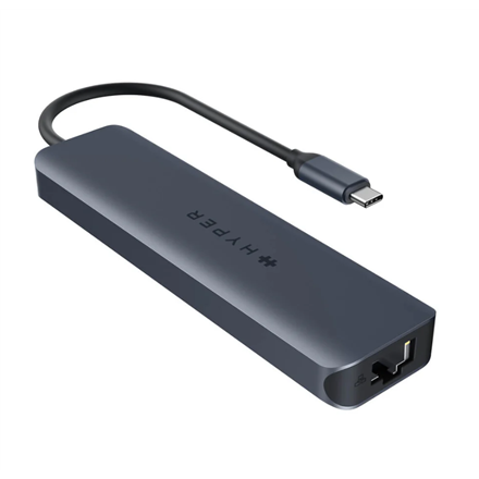 Hyper | HyperDrive EcoSmart Gen.2 Universal USB-C 7-in-1 Hub w 100 W PD Power Pass-thru - Image 2