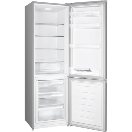 Gorenje Refrigerator | RK4182PS4 | Energy efficiency class E | Free standing | Combi | Height 180 cm | Fridge net capacity 198 L | Freezer net capacity 71 L | 39 dB | Grey - Image 4