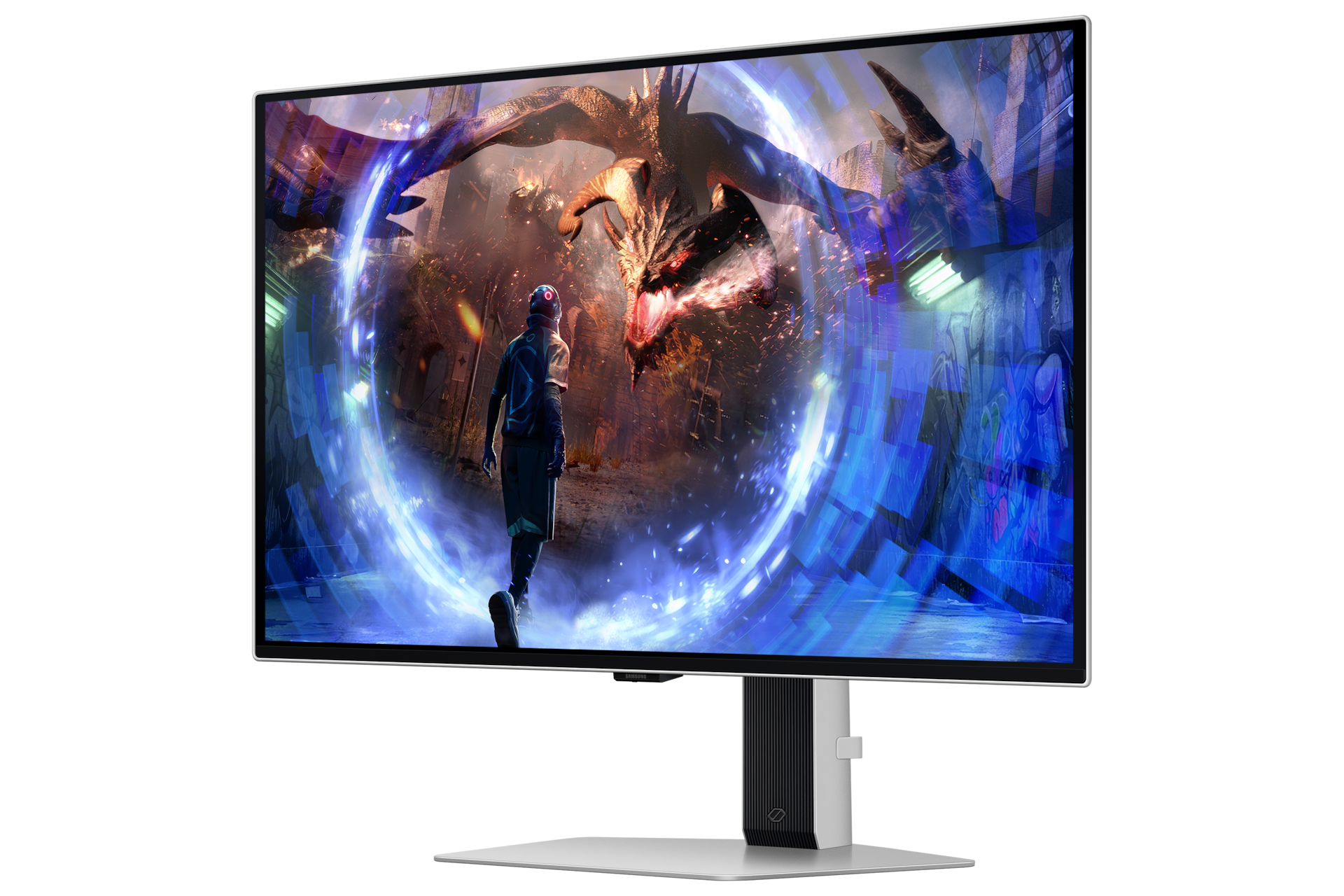Samsung | LS27DG602SUXEN | 27 " | OLED | QHD | 17:9 | 360 Hz | 0.03 ms | 2560 x 1440 pixels | 250 cd/m² | HDMI ports quantity 2 - Image 3