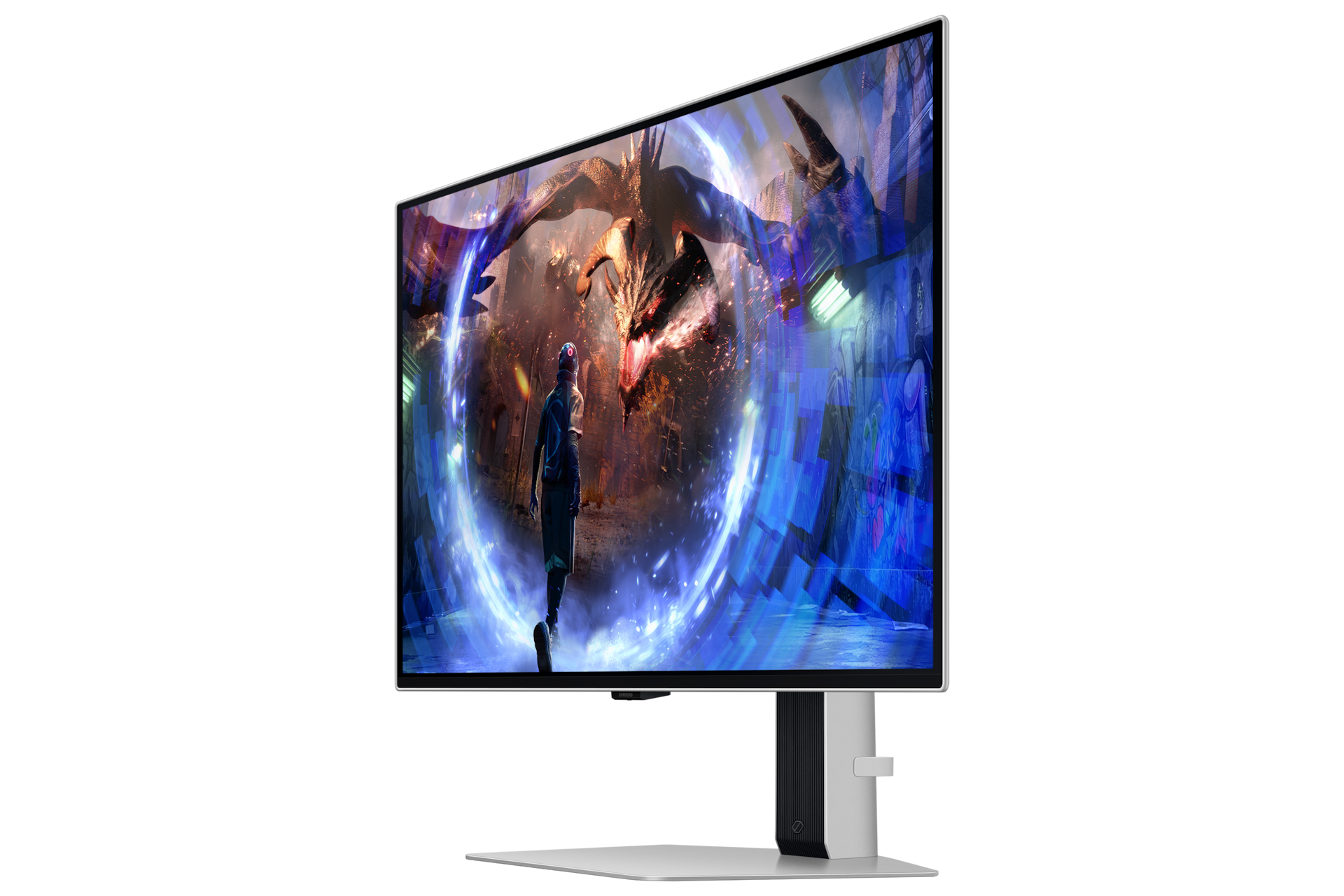 Samsung | LS27DG602SUXEN | 27 " | OLED | QHD | 17:9 | 360 Hz | 0.03 ms | 2560 x 1440 pixels | 250 cd/m² | HDMI ports quantity 2 - Image 5