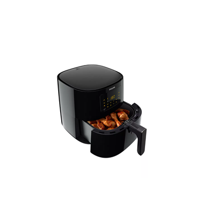 Philips | Air Fryer | Essential HD9280/70 | Power 2000 W | Capacity 6.2 L | Rapid Air technology | Black - Image 7