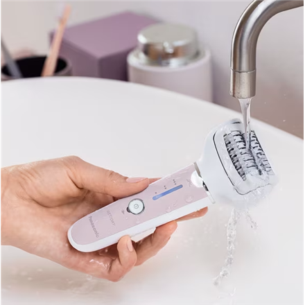 Panasonic | Epilator | ES-EY80-P503 | Operating time (max) 30 min | Number of power levels 3 | Wet & Dry | White/Pink - Image 8