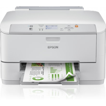 Epson WF-M5190DW | Mono | Inkjet | Printer | Wi-Fi | Maximum ISO A-series paper size A4 | Grey/White - Image 12