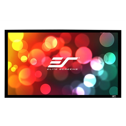 Elite Screens | Sable Frame Series | ER150WH1 | Diagonal 150 " | 16:9 | Viewable screen width (W) 186,9 x 331,9 cm | Black