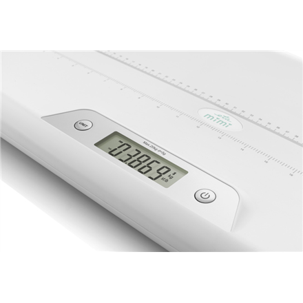 ETA Baby Scale | ETA730690000 MIMI | Maximum weight (capacity) 20 kg | Accuracy 5 g | White - Image 3