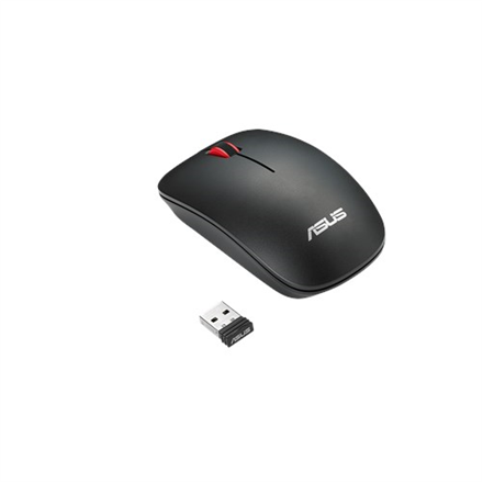 Asus | WT300 RF | Optical mouse | Black/Red - Image 4