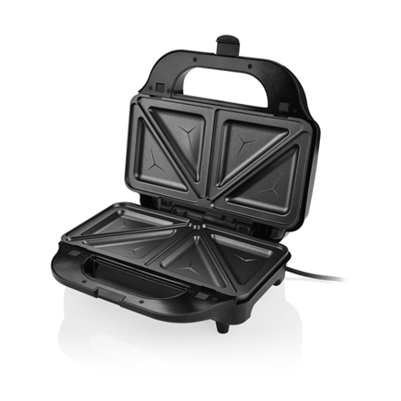 ETA | Sandwich maker | Sorento ETA315190010 | 900 W | Number of plates 4 | Number of pastry 2 | Black/Stainless steel - Image 2