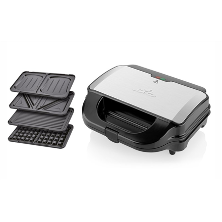 ETA | Sandwich maker | Sorento ETA315190010 | 900 W | Number of plates 4 | Number of pastry 2 | Black/Stainless steel - Image 3