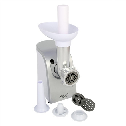 Adler | Meat mincer | AD 4808 | White | 350 W - Image 3