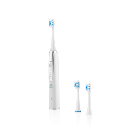 ETA | Sonetic 1707 90000 | Rechargeable | For adults | Number of brush heads included 3 | Number of teeth brushing modes 3 | Sonic technology | White - Image 4