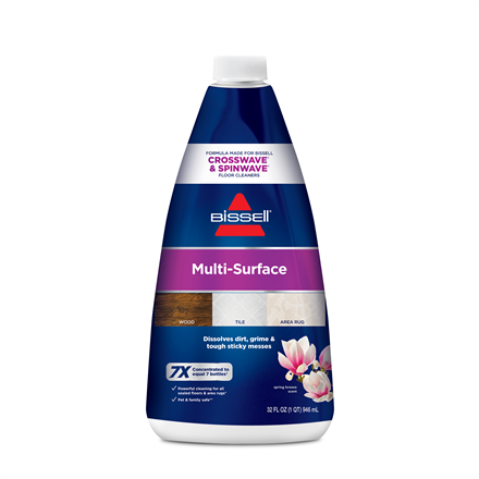 Bissell | MultiSurface Detergent Trio Pack | 1000 ml - Image 2