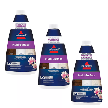 Bissell | MultiSurface Detergent Trio Pack | 1000 ml - Image 4
