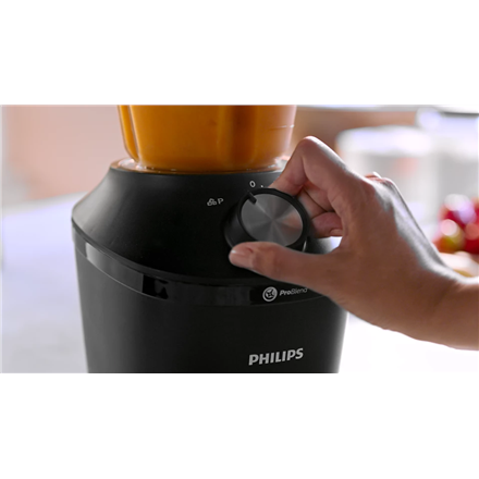 Philips Blender | HR2291/01 3000 Series | Tabletop | 600 W | Jar material Glass | Jar capacity 2 L | Ice crushing | Black - Image 11