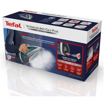 TEFAL | Steam Iron | Ultragliss Plus FV6842 | Steam Iron | 2800 W | Continuous steam 50 g/min | Steam boost performance 260 g/min - Image 7