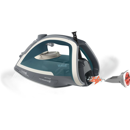TEFAL | Steam Iron | Ultragliss Plus FV6842 | Steam Iron | 2800 W | Continuous steam 50 g/min | Steam boost performance 260 g/min - Image 10