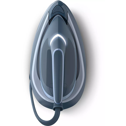 Philips | Ironing System | PSG6042/20 PerfectCare 6000 Series | 2400 W | 1.8 L | 8 bar | Auto power off | Vertical steam function | Calc-clean function | Blue - Image 6