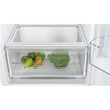 Bosch | Refrigerator | KIN86NSE0 | Energy efficiency class E | Built-in | Combi | Height 177.2 cm | No Frost system | Fridge net capacity 184 L | Freezer net capacity 76 L | 35 dB | White - Image 5