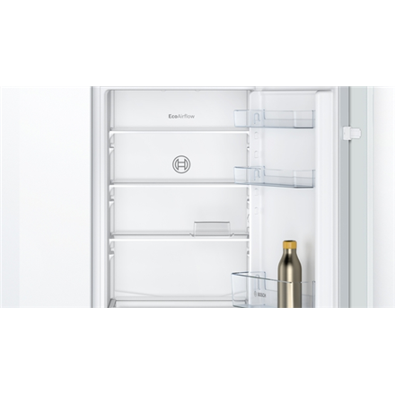 Bosch | Refrigerator | KIV865SE0 | Energy efficiency class E | Built-in | Combi | Height 177.2 cm | Fridge net capacity 183 L | Freezer net capacity 84 L | 35 dB | White - Image 3