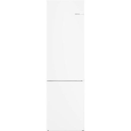 Bosch | Refrigerator | KGN392WDF Series 4 | Energy efficiency class D | Free standing | Combi | Height 203 cm | No Frost system | Fridge net capacity 260 L | Freezer net capacity 103 L | 35 dB | White - Image 2