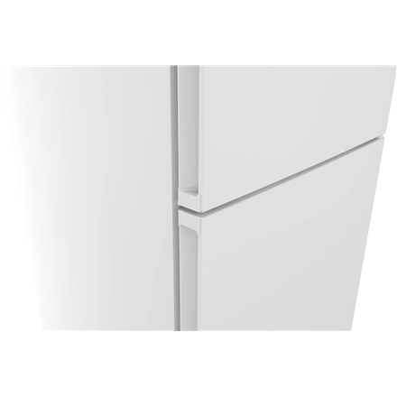 Bosch | Refrigerator | KGN392WDF Series 4 | Energy efficiency class D | Free standing | Combi | Height 203 cm | No Frost system | Fridge net capacity 260 L | Freezer net capacity 103 L | 35 dB | White - Image 16