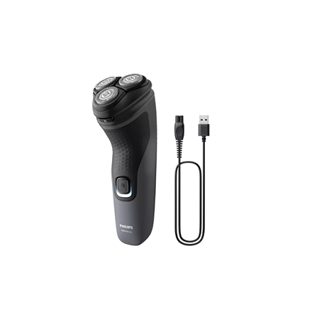 Philips | Shaver | S1142/00 | Operating time (max) 40 min | Wet & Dry | NiMH | Black/Grey - Image 4